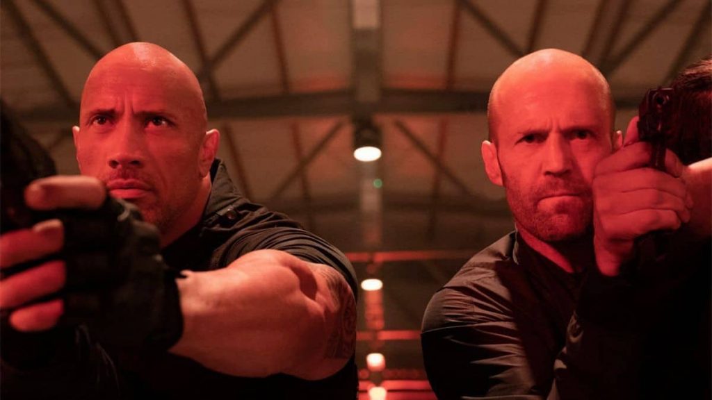 Hobbs & Shaw Poster