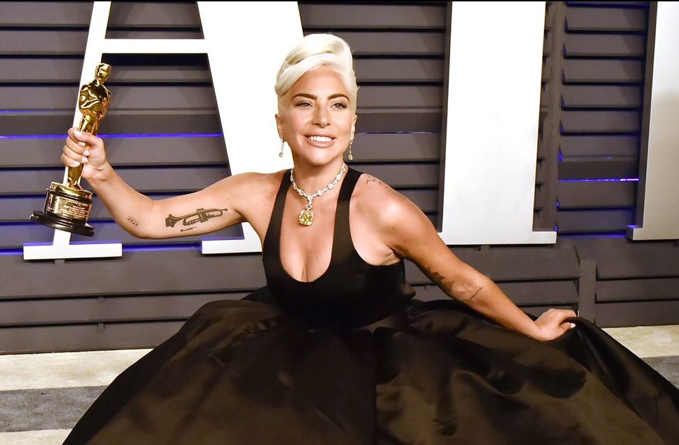 lady gaga oscar record