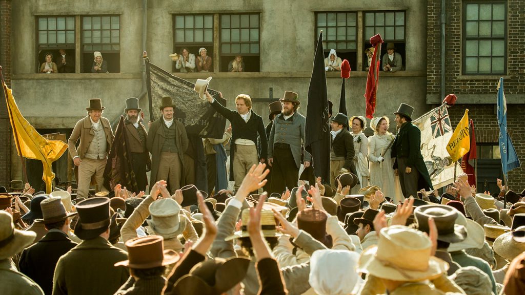 Peterloo: il trailer italiano del nuovo film di Mike Leigh