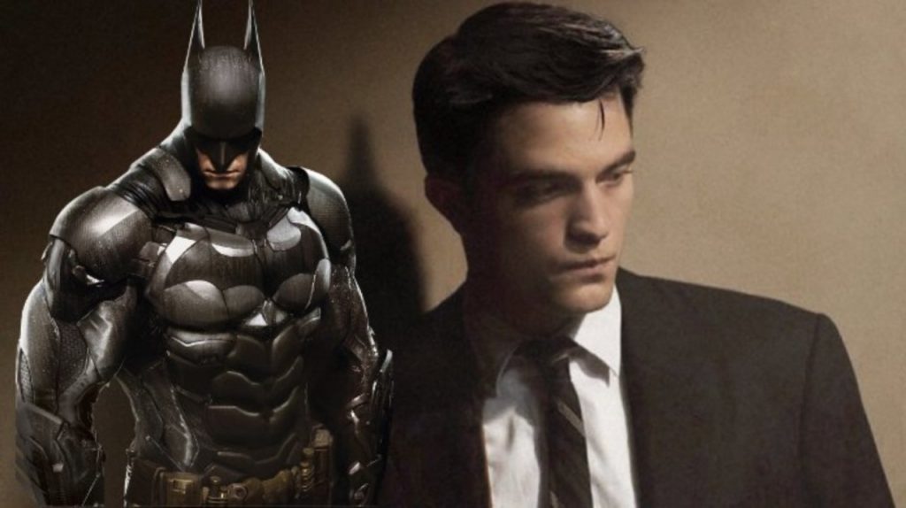 Batman Pattinson