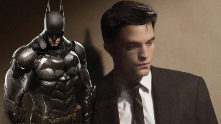 Batman, Robert Pattinson nei panni dell’eroe in una fan-art