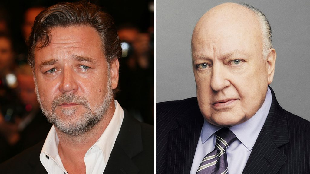 Russell Crowe trasformato per The Loudest Voice in the Room - immagine dell'articolo