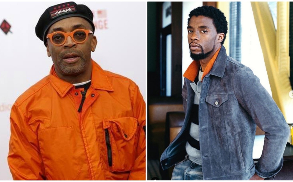 spike lee chadwick boseman