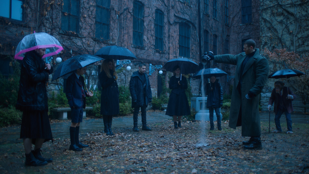 umbrella academy recensione