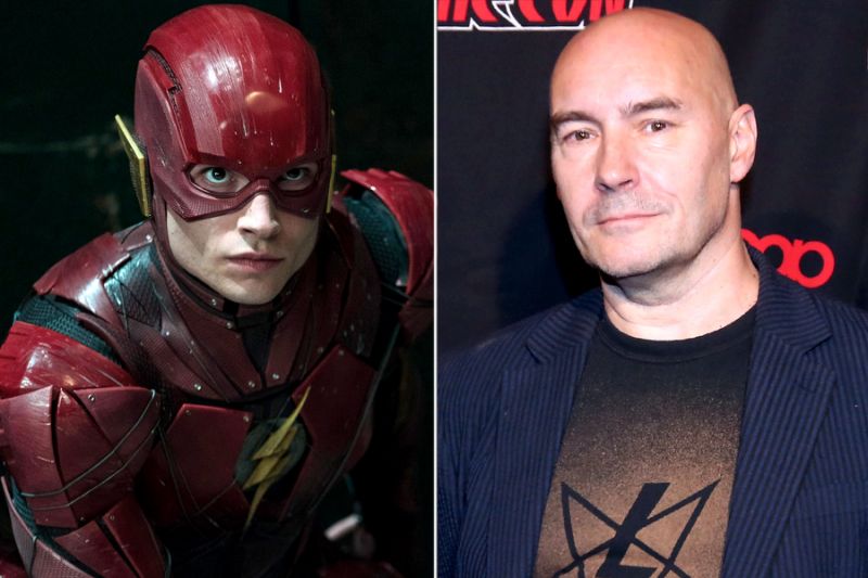 The Flash, Ezra Miller scriverà il film con Grant Morrison - immagine dell'articolo