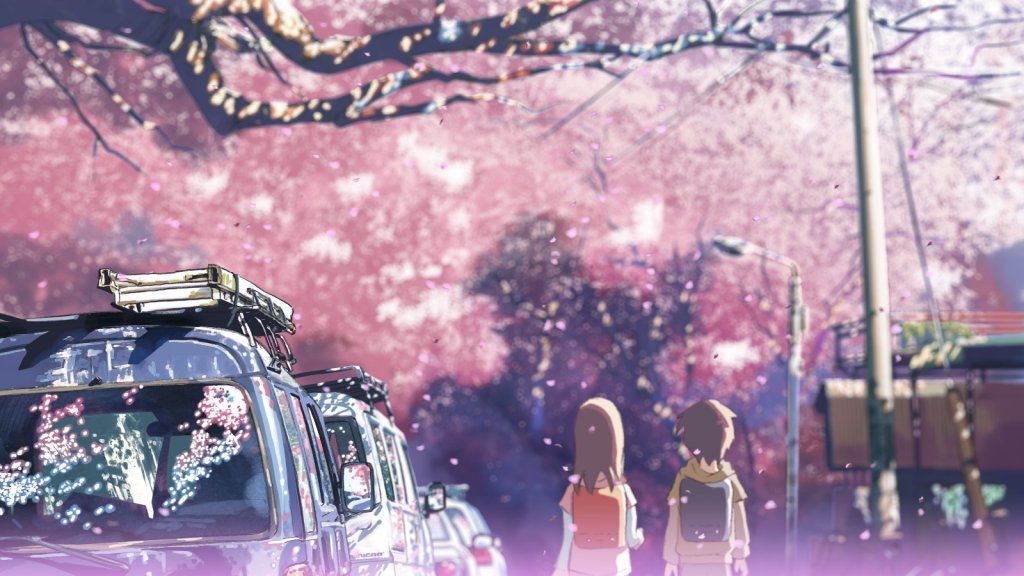 5 Cm al Secondo di Makoto Shinkai al cinema il 13, 14 e 15 maggio - immagine dell'articolo