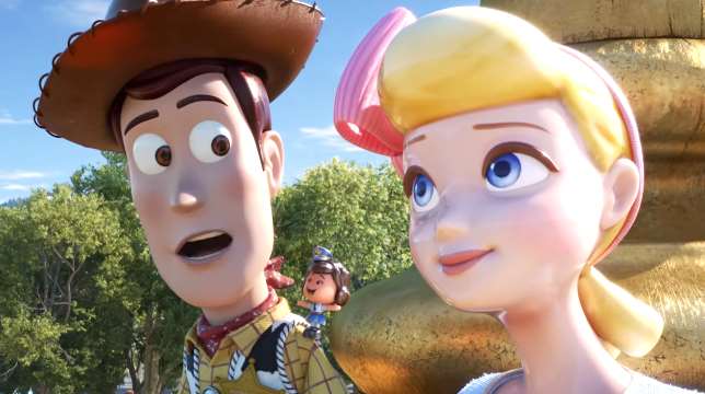 toy story 4 trailer ufficiale