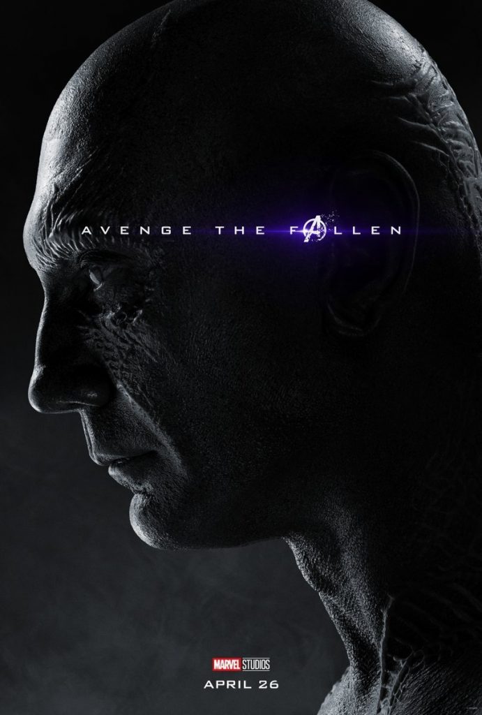 Avengers: Endgame, i character poster mostrano caduti e sopravvissuti - immagine 6 dell'articolo