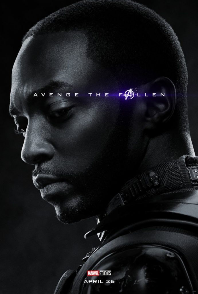 Avengers: Endgame, i character poster mostrano caduti e sopravvissuti - immagine 7 dell'articolo