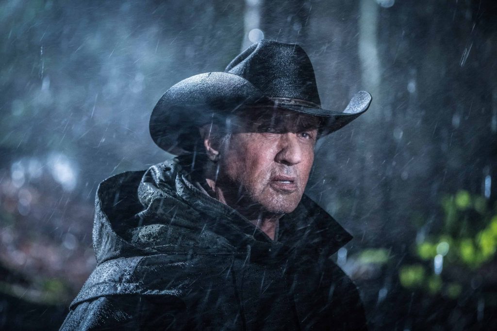 Rambo: Last Blood data