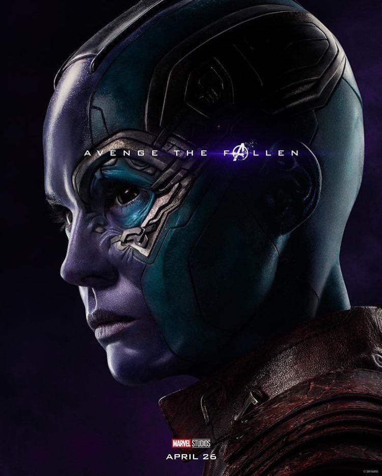 Avengers: Endgame, i character poster mostrano caduti e sopravvissuti - immagine 16 dell'articolo