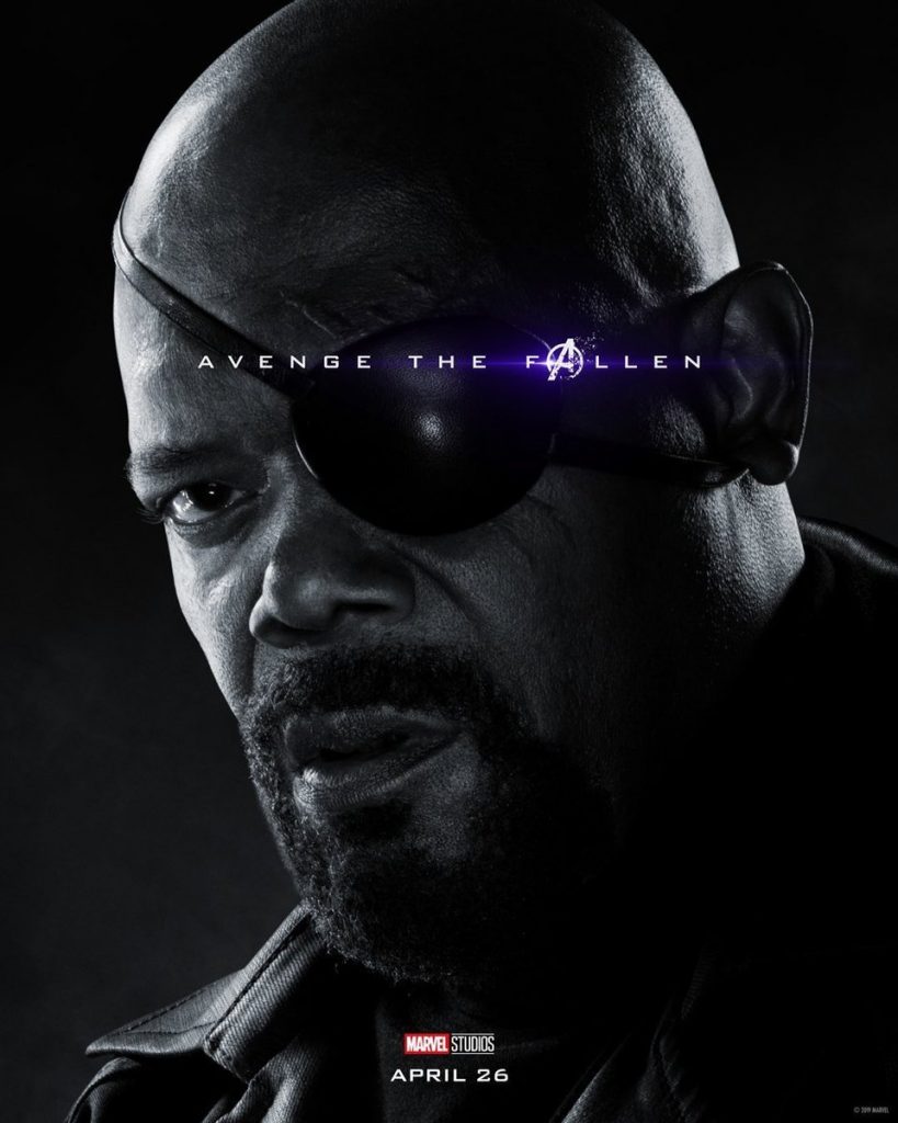 Avengers: Endgame, i character poster mostrano caduti e sopravvissuti - immagine 17 dell'articolo