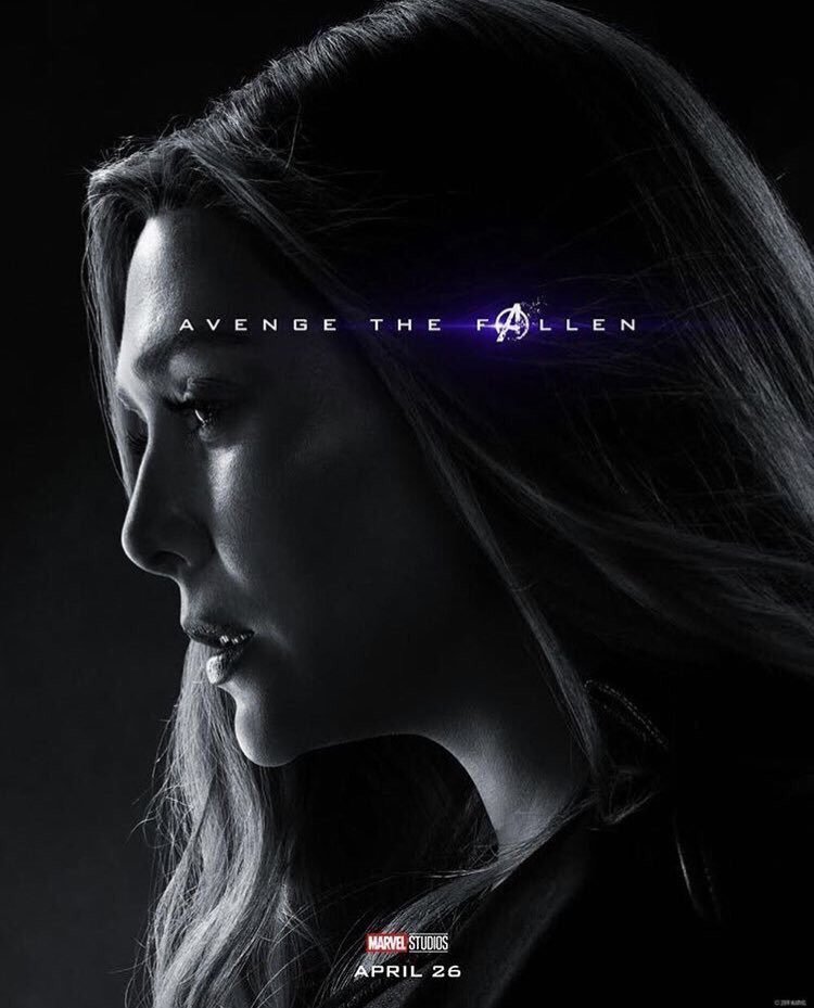 Avengers: Endgame, i character poster mostrano caduti e sopravvissuti - immagine 21 dell'articolo