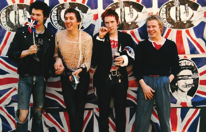 Sex Pistols, Johnny Rotten contrario al biopic sulla band