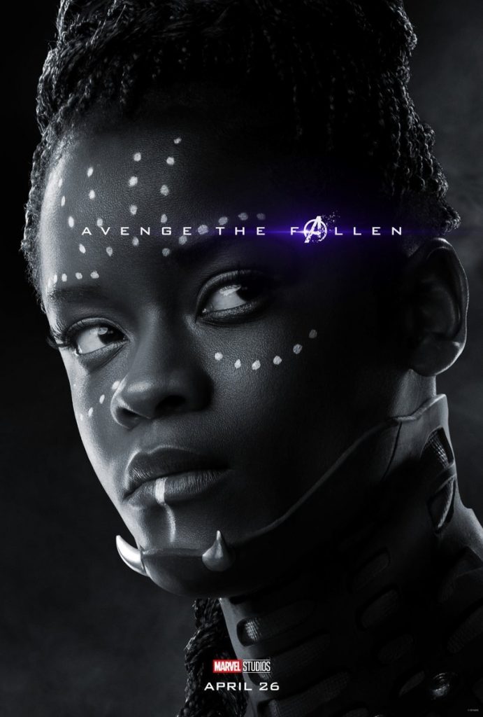 Avengers: Endgame, i character poster mostrano caduti e sopravvissuti - immagine 22 dell'articolo