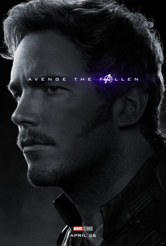 Avengers: Endgame, i character poster mostrano caduti e sopravvissuti - immagine 24 dell'articolo