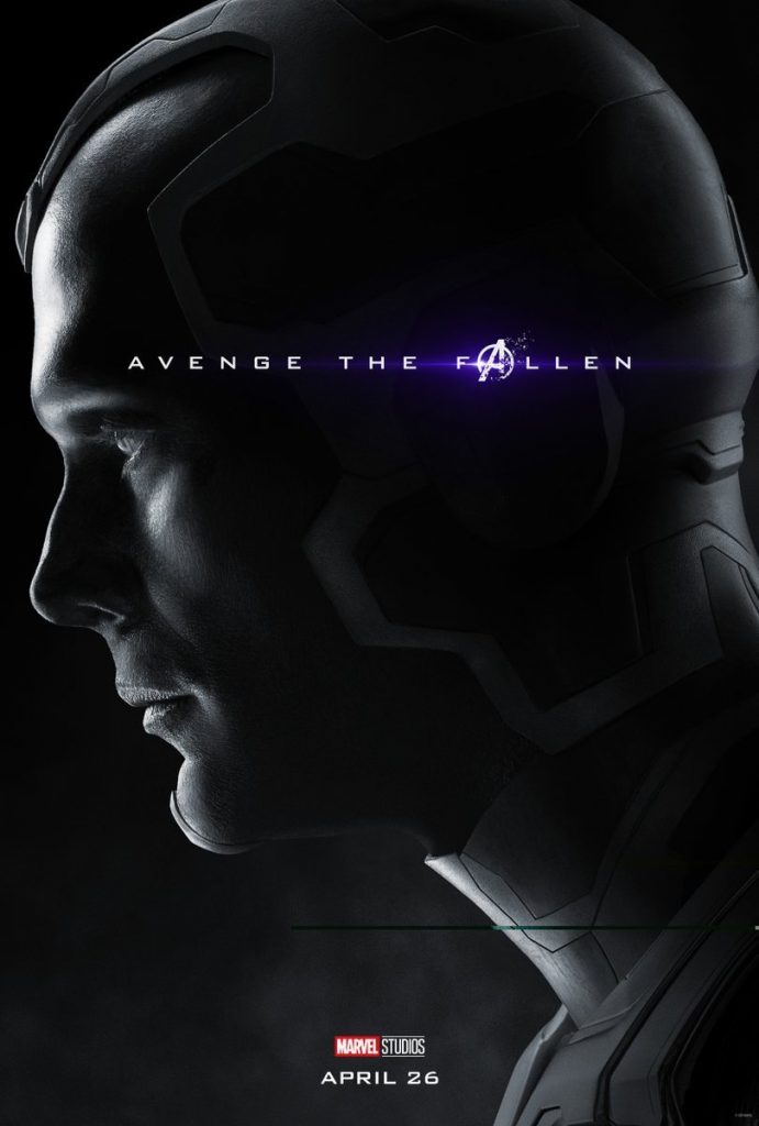 Avengers: Endgame, i character poster mostrano caduti e sopravvissuti - immagine 28 dell'articolo