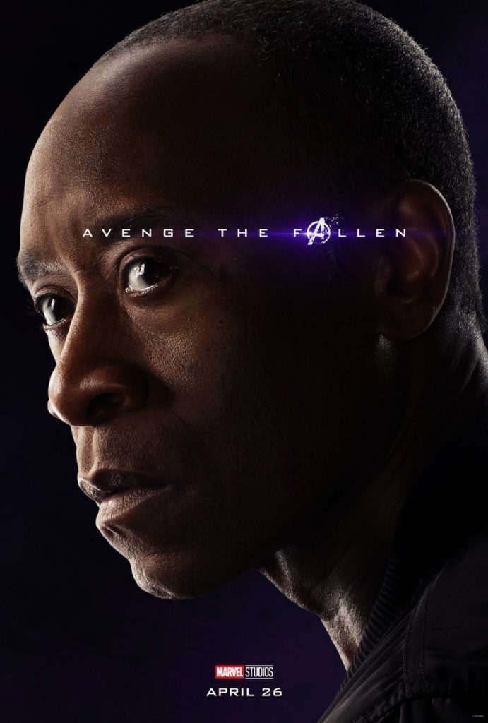 Avengers: Endgame, i character poster mostrano caduti e sopravvissuti - immagine 29 dell'articolo