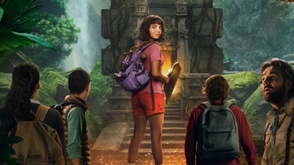 Dora e la città perduta trailer