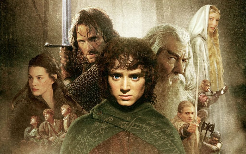 Il Signore degli Anelli wallpaper