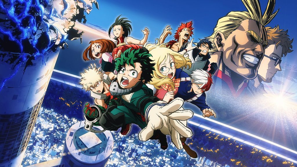 My Hero Academia The Movie Twow Heroes