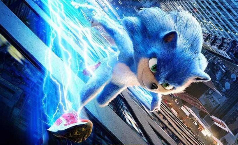 Sonic the hedgehog