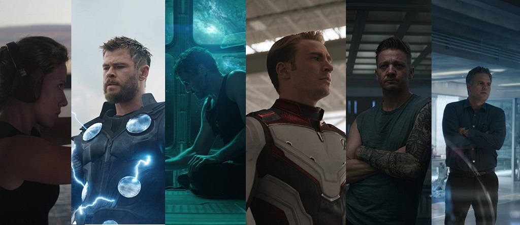 avengers endgame esordio
