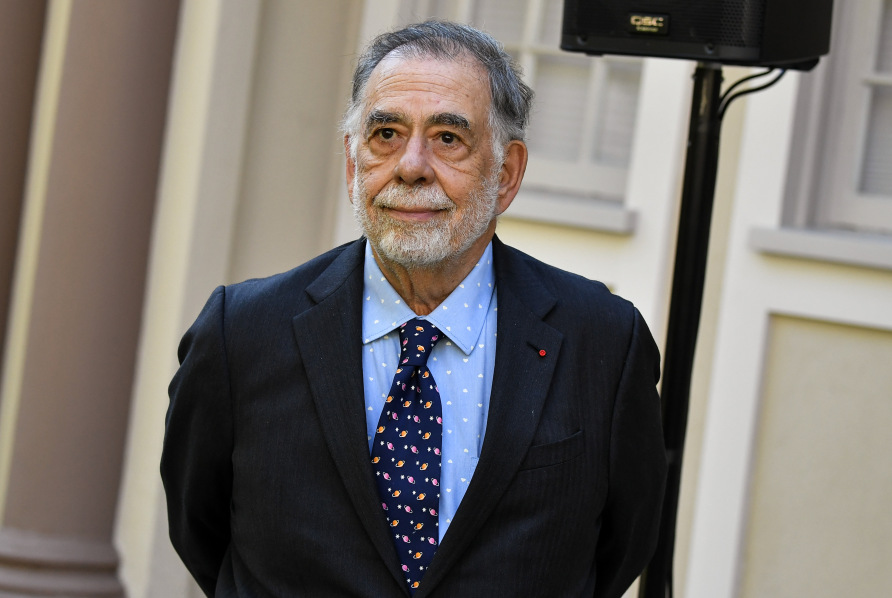 Francis Ford Coppola, il regista pronto a girare Megalopolis - immagine 1 dell'articolo