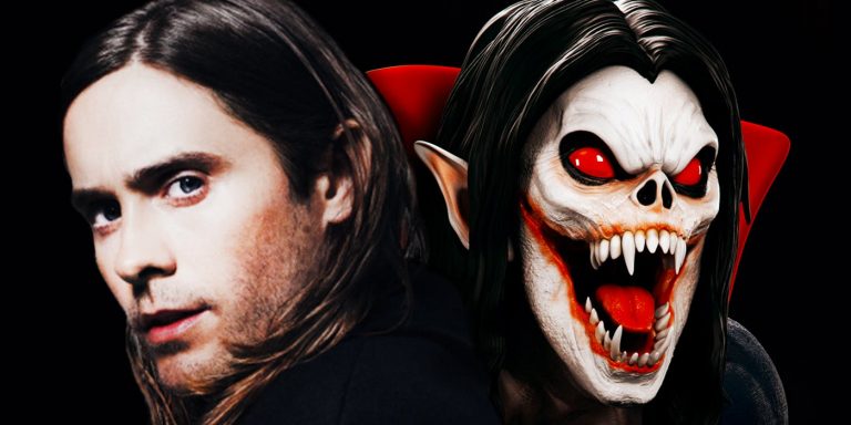 Morbius, una nuova occhiata al look di Jared Leto