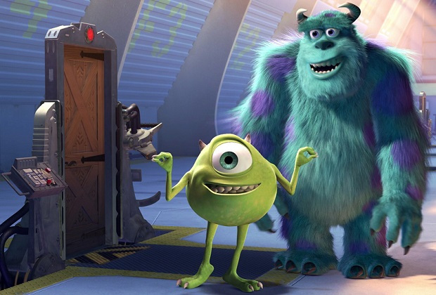 monsters at work serie