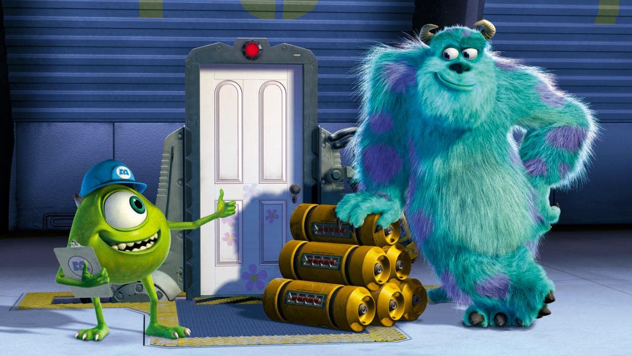 monsters at work serie