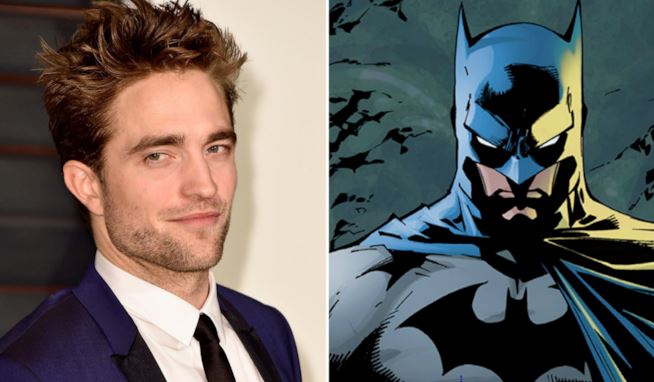 Robert Pattinson Batman