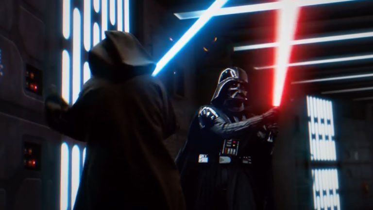 Star Wars, una clip amatoriale rende spettacolare il duello tra Darth Vader e Obi-Wan
