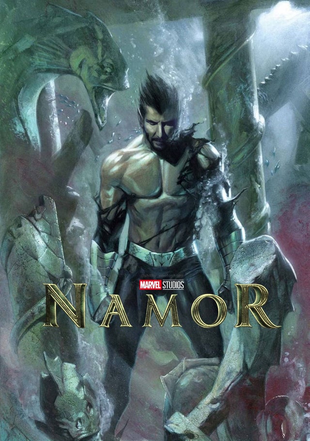 Keanu Reeves Namor