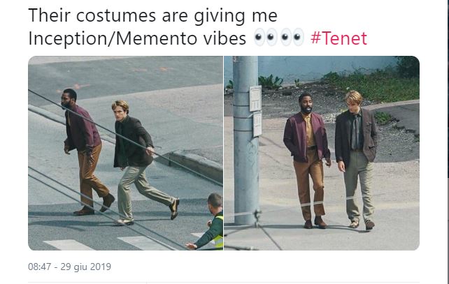 Tenet, prime foto dal set del nuovo film di Nolan - immagine 1 dell'articolo