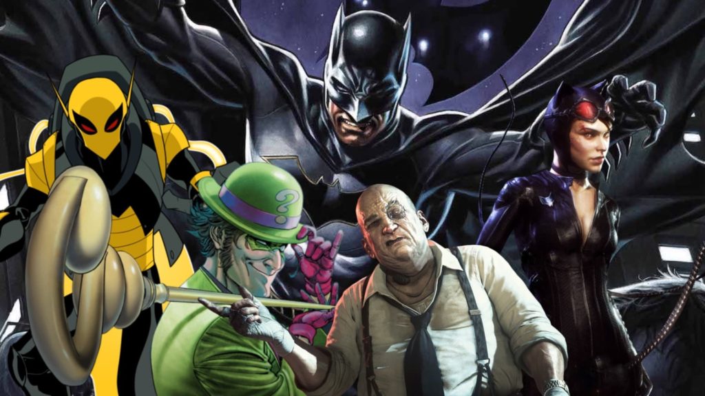 The Batman Villain