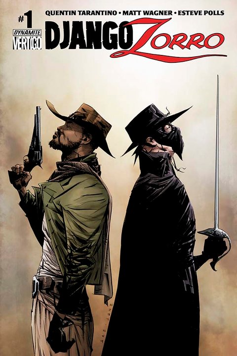 Tarantino Django/Zorro