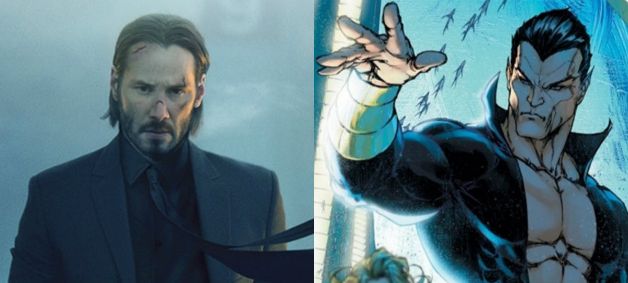 Keanu Reeves, l’attore è Namor in una fan-art - immagine dell'articolo