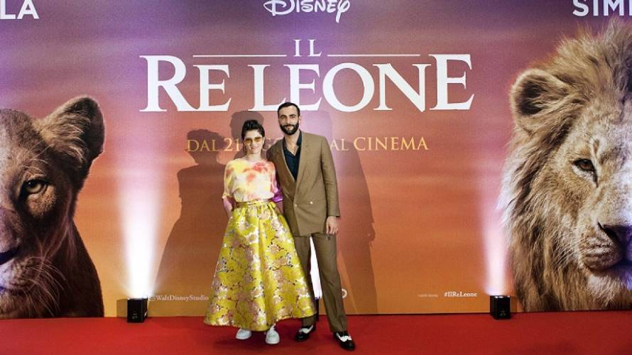 il re leone film intervista
