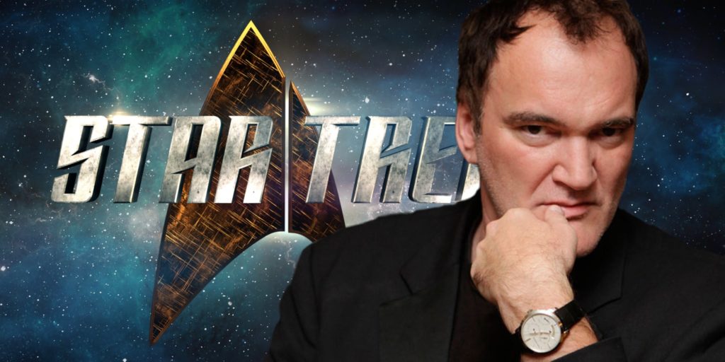 Quentin Tarantino Star Trek
