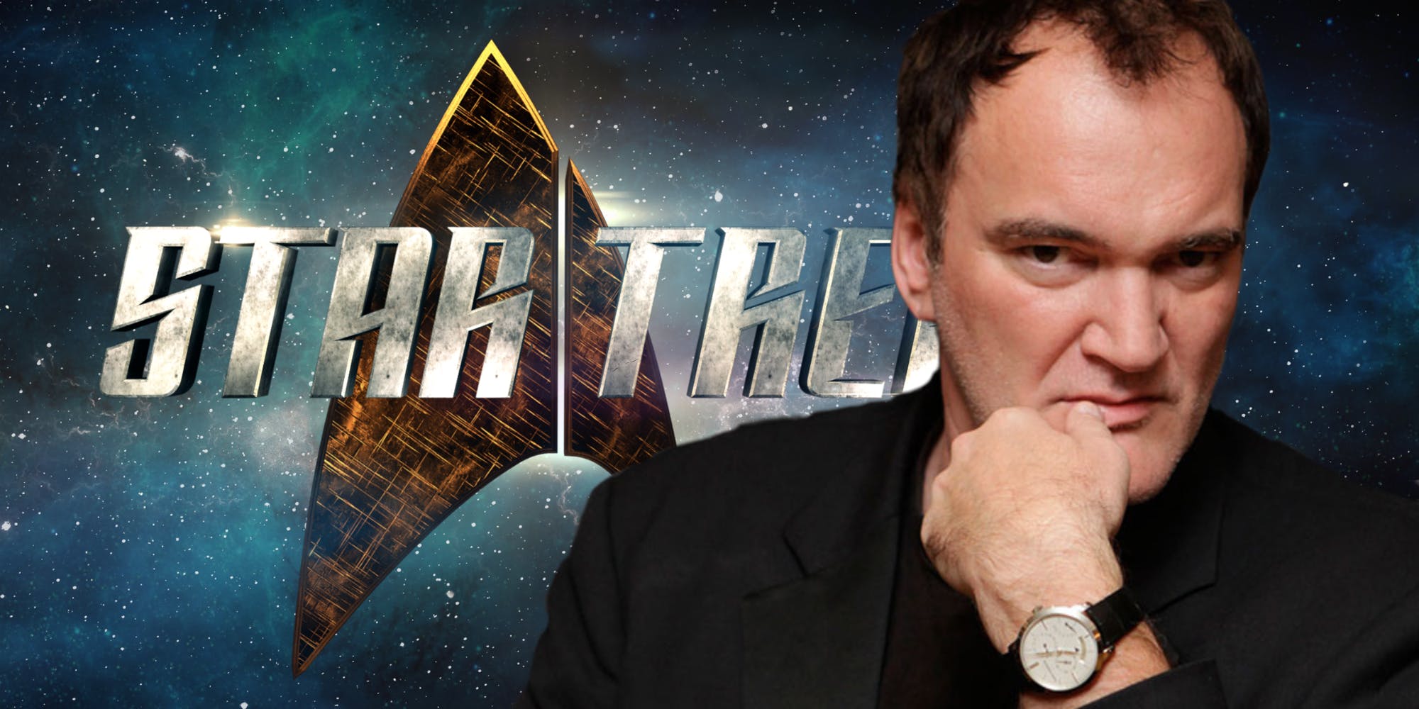 Quentin Tarantino Star Trek
