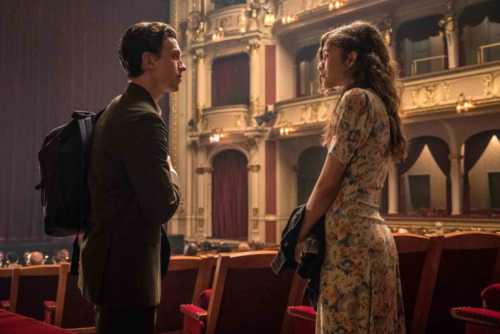 Zendaya Spider-Man