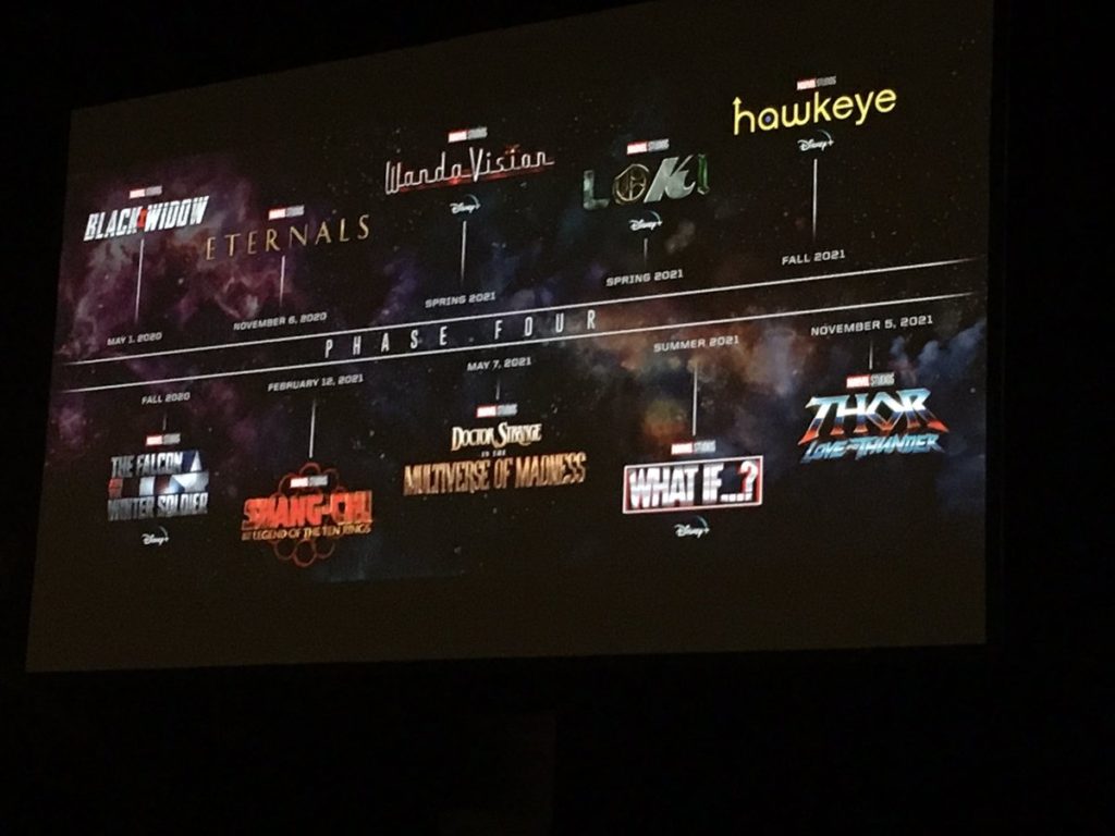 MCU Fase 4