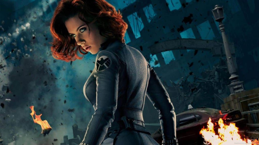 Black Widow wallpaper