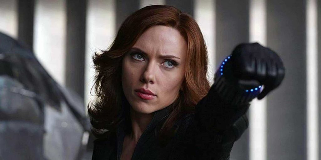 Black Widow wallpaper