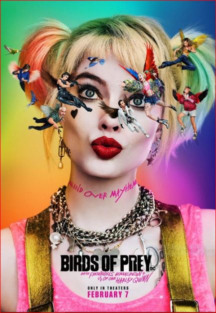 Birds of Prey, poster e data di uscita - immagine 1 dell'articolo