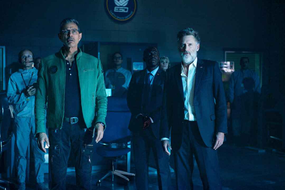 Jeff Goldblum e Bill Pullman