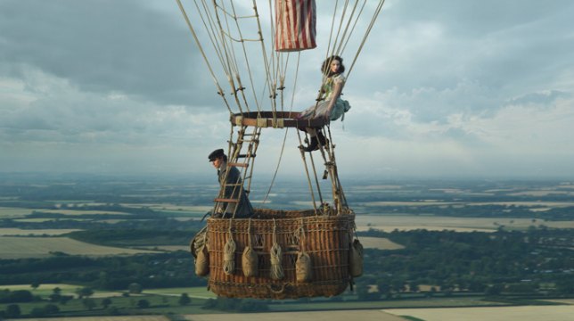 The Aeronauts, il trailer del film con Eddie Redmayne e Felicity Jones - immagine dell'articolo
