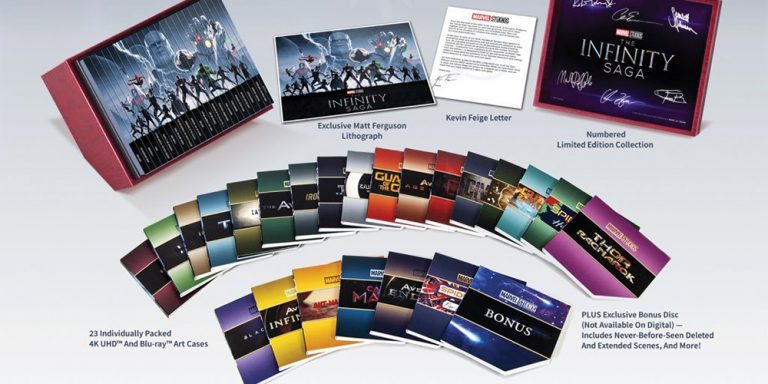 Marvel, ecco le immagini e il prezzo del cofanetto dell’Infinity Saga! - immagine dell'articolo