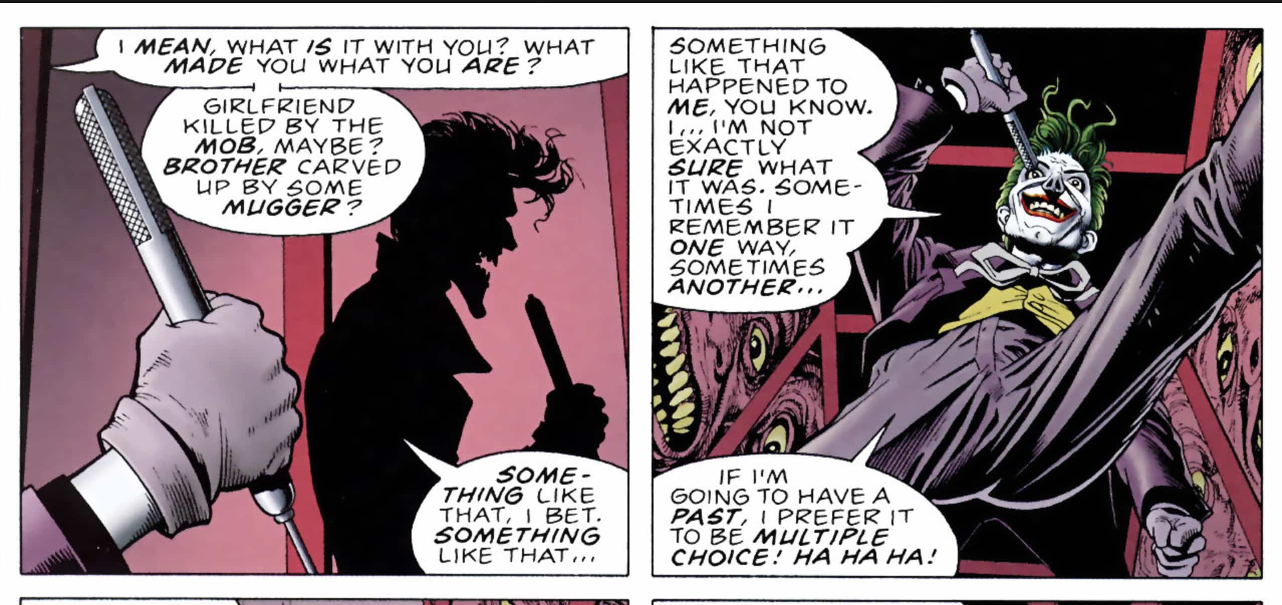 Joker Fumetto